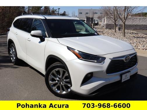 2022 Toyota Highlander Limited