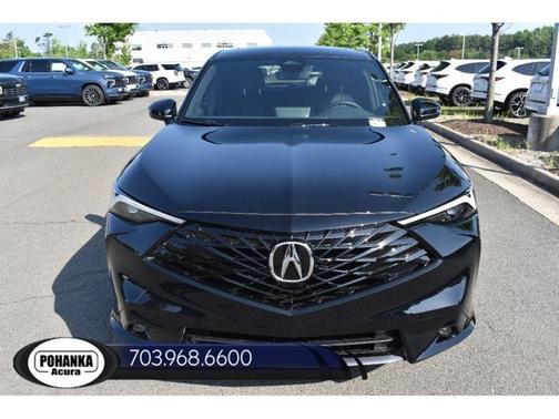 Crystal Black Pearl 2026 Acura ADX w/A-Spec Package