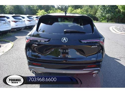 Crystal Black Pearl 2026 Acura ADX w/A-Spec Package