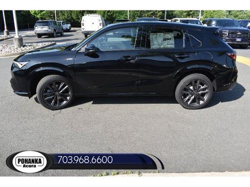 Crystal Black Pearl 2026 Acura ADX w/A-Spec Package