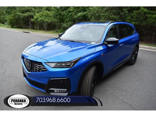 2026 Acura MDX w/A-Spec Advance Package