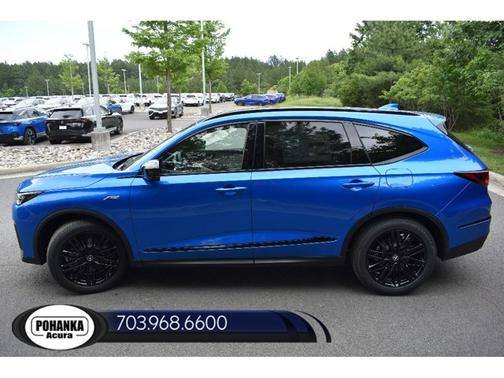 2026 Acura MDX w/A-Spec Advance Package