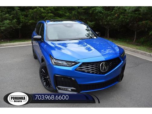 2026 Acura MDX w/A-Spec Advance Package