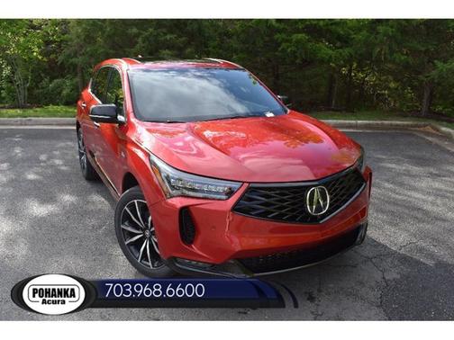 2025 Acura RDX w/A-Spec Advance Package