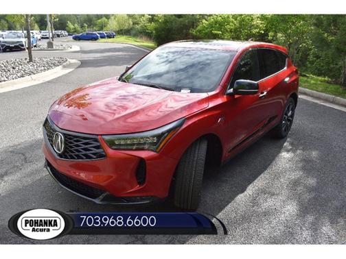 2025 Acura RDX w/A-Spec Advance Package