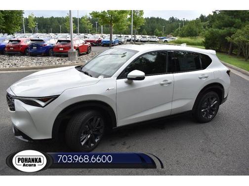 2025 Acura ADX w/A-Spec Package