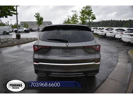 Liquid Carbon Metallic 2026 Acura MDX w/Technology Package