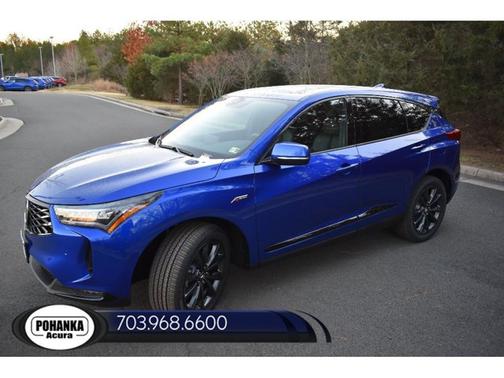 2025 Acura RDX w/A-Spec Package