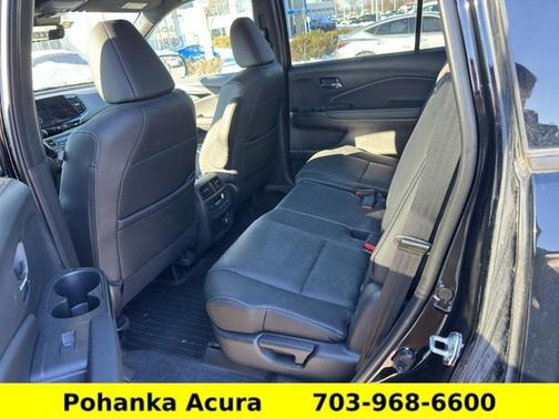 2021 Honda Passport Elite