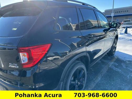 2021 Honda Passport Elite
