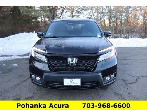 2021 Honda Passport Elite