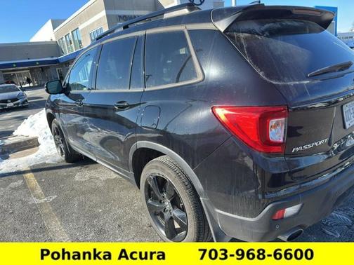 2021 Honda Passport Elite