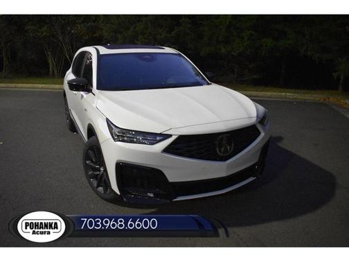2026 Acura MDX w/A-Spec Package