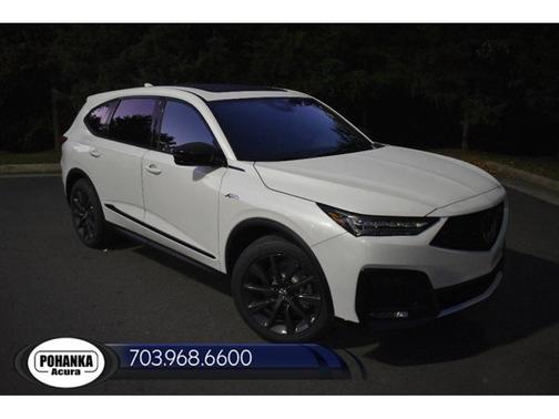 2026 Acura MDX w/A-Spec Package