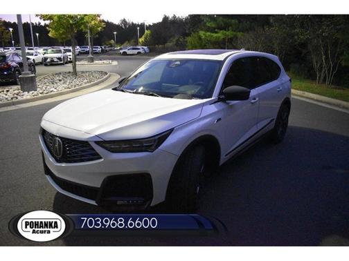 2026 Acura MDX w/A-Spec Package