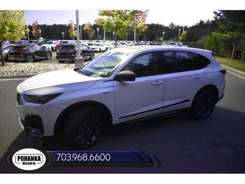 2026 Acura MDX w/A-Spec Package