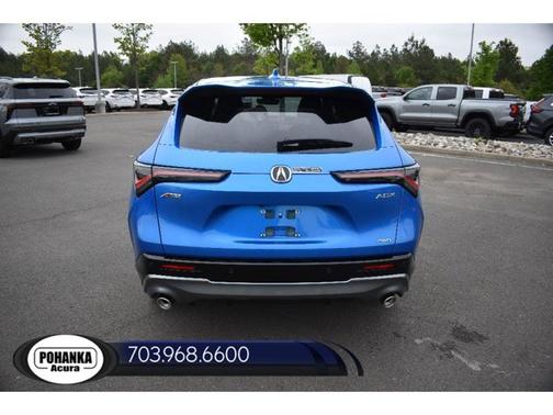 Double Apex Blue Pearl II 2026 Acura ADX w/A-Spec Advance Package