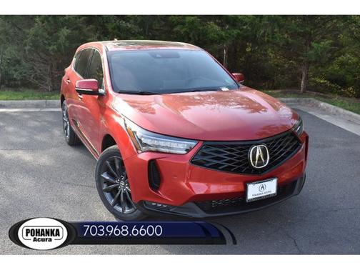 2025 Acura RDX w/A-Spec Package