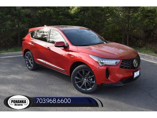 2025 Acura RDX w/A-Spec Package