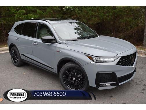 2026 Acura MDX w/A-Spec Advance Package