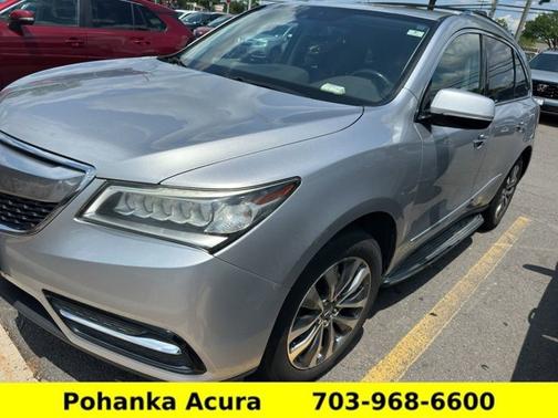 2014 Acura MDX 3.5L Technology Package