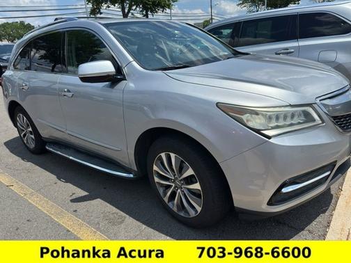 2014 Acura MDX 3.5L Technology Package