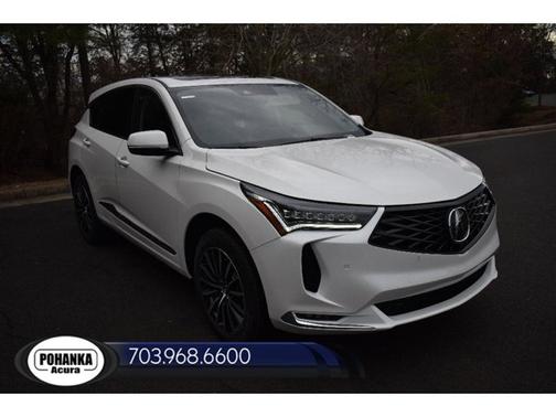 2026 Acura RDX w/Advance Package