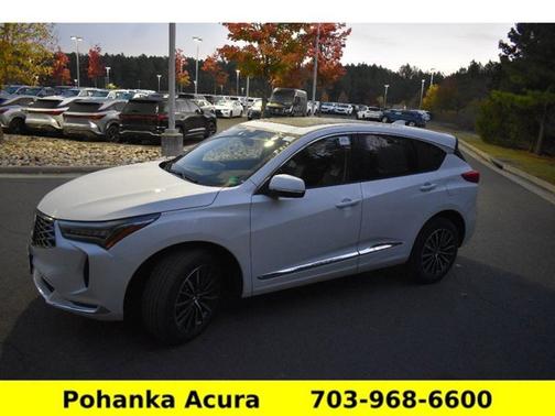 2025 Acura RDX w/Advance Package