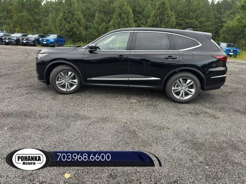 Majestic Black Pearl 2026 Acura MDX SH-AWD