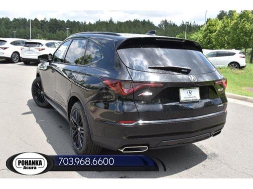 Majestic Black Pearl 2026 Acura MDX w/A-Spec Advance Package