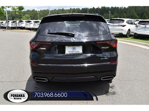 Majestic Black Pearl 2026 Acura MDX w/A-Spec Advance Package