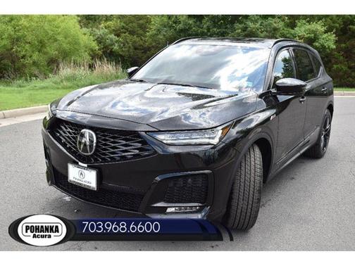 Majestic Black Pearl 2026 Acura MDX w/A-Spec Advance Package