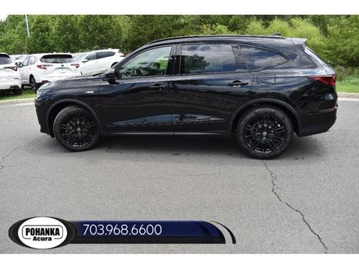 Majestic Black Pearl 2026 Acura MDX w/A-Spec Advance Package