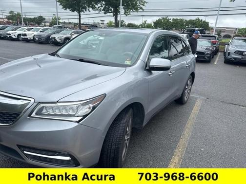 2016 Acura MDX 3.5L w/Technology Package