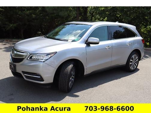 2016 Acura MDX 3.5L w/Technology Package