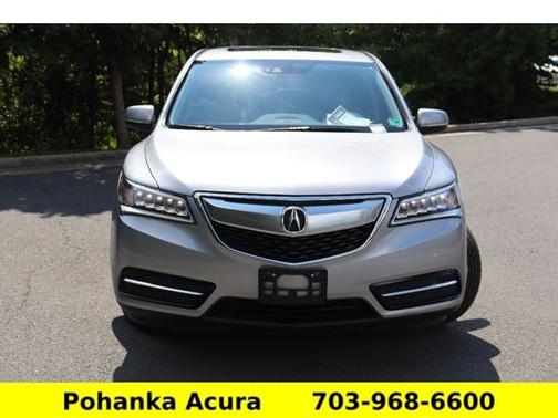 2016 Acura MDX 3.5L w/Technology Package