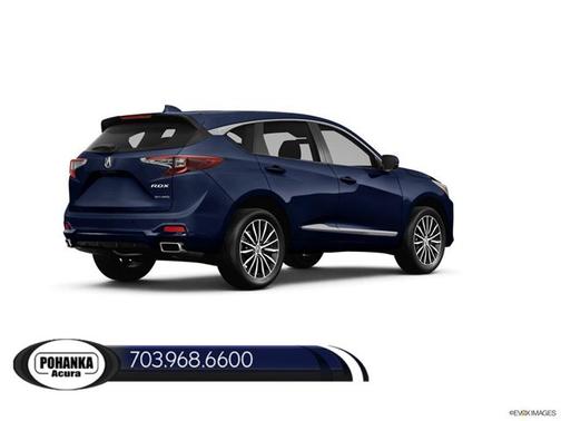 Canyon River Blue Metallic 2026 Acura RDX w/Advance Package