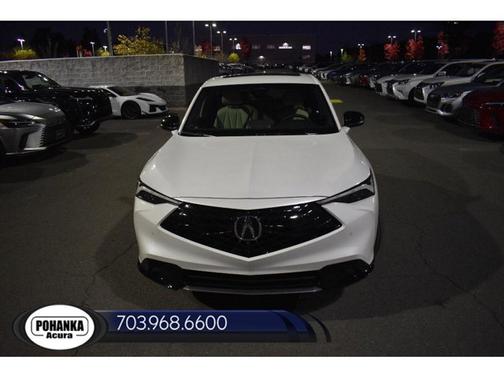 2025 Acura ADX w/A-Spec Advance Package