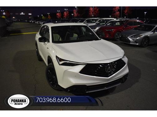 2025 Acura ADX w/A-Spec Advance Package