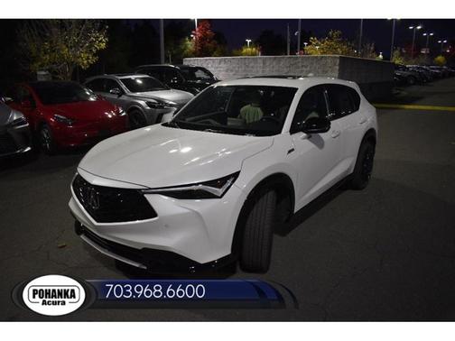 2025 Acura ADX w/A-Spec Advance Package