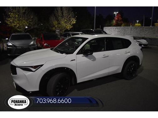 2025 Acura ADX w/A-Spec Advance Package