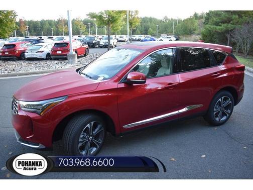 2025 Acura RDX w/Technology Package