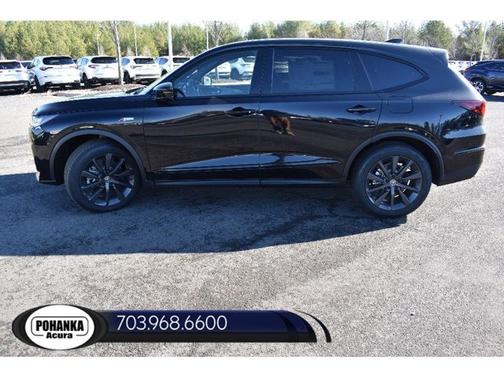 2026 Acura MDX w/A-Spec Package