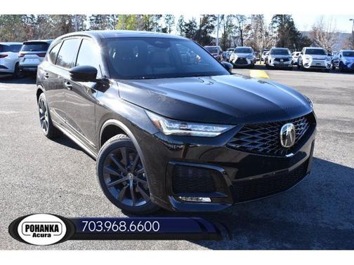 2026 Acura MDX w/A-Spec Package