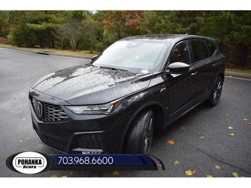 2026 Acura MDX w/A-Spec Package