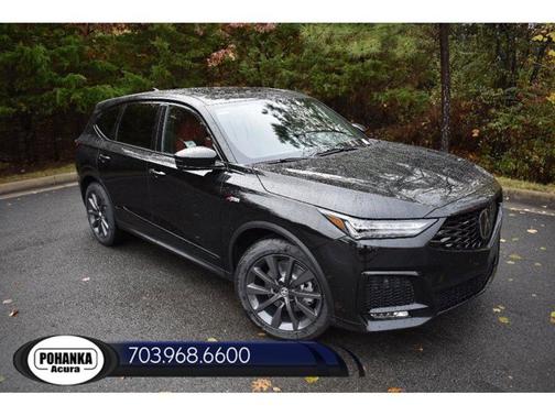 2026 Acura MDX w/A-Spec Package