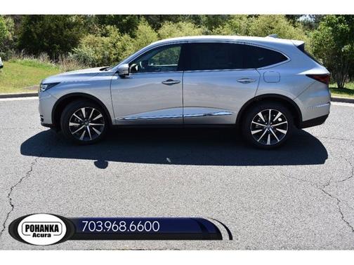 Solar Silver Metallic 2026 Acura MDX w/Technology Package