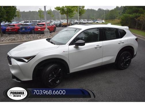 2025 Acura ADX w/A-Spec Advance Package