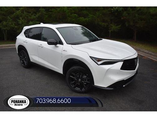 2025 Acura ADX w/A-Spec Advance Package