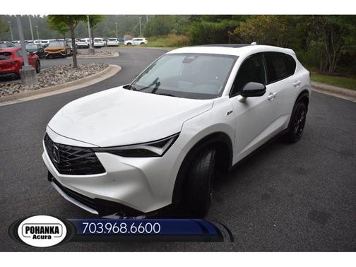 2025 Acura ADX w/A-Spec Advance Package